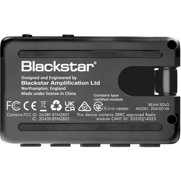 Blackstar Beam Solo